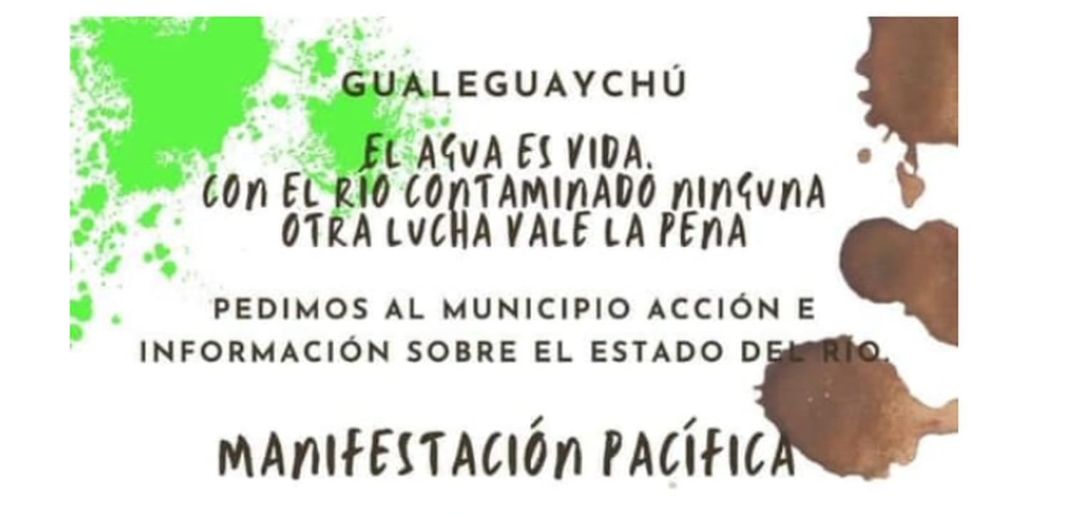 Agrupaciones ambientalistas se manifestarán hoy