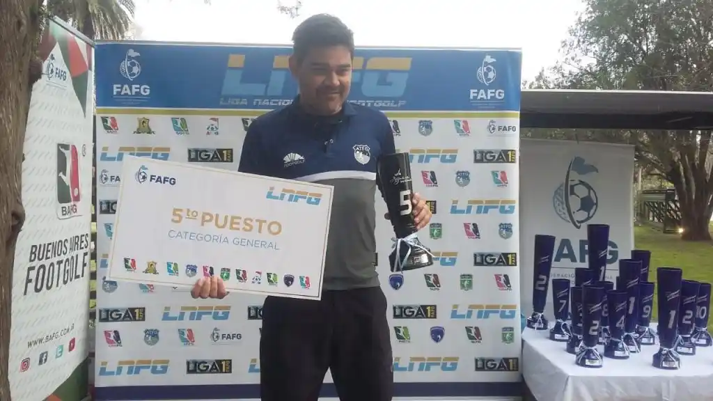 Hernández, el tandilense destacado en City Bell