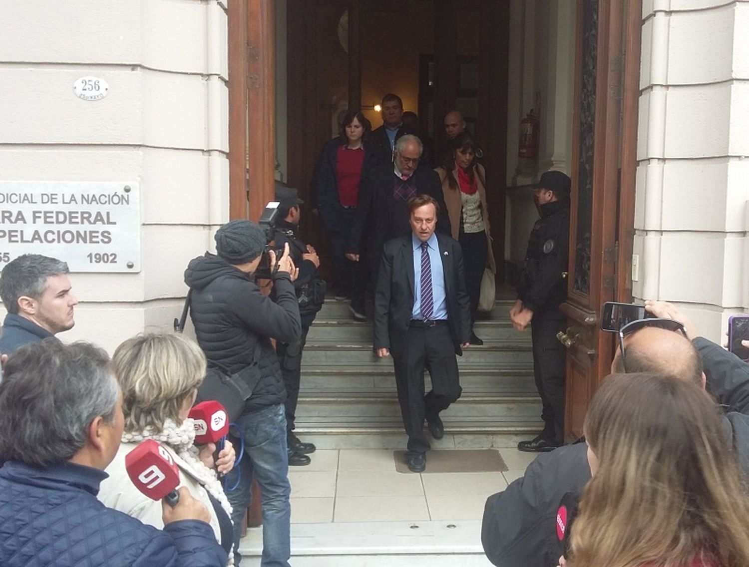 “No formo parte de ninguna banda, no tengo nada que ocultar”, aseguró Varisco