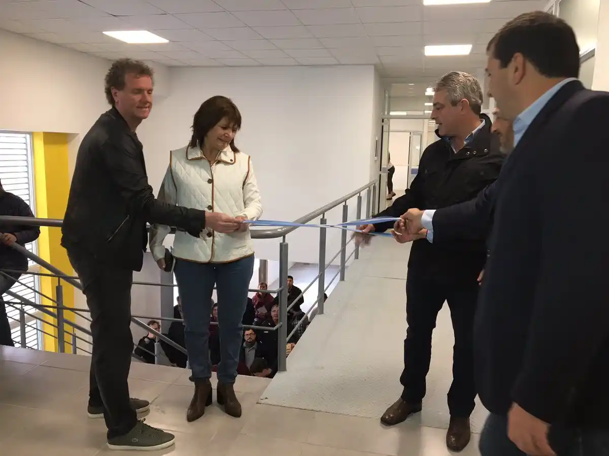 Patricia Bullrich en Pergamino: "Estamos buscando a Santiago Maldonado y lo vamos a seguir haciendo"