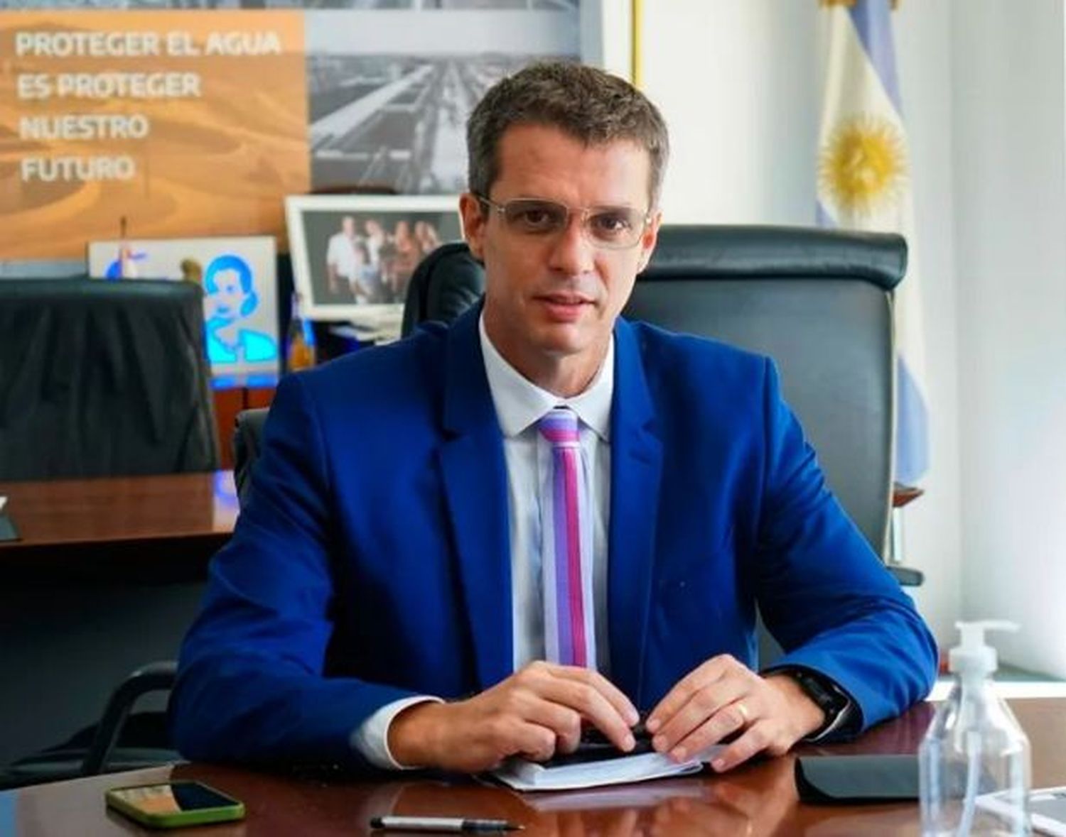 El PJ expresó su acompañamiento a Enrique Cresto