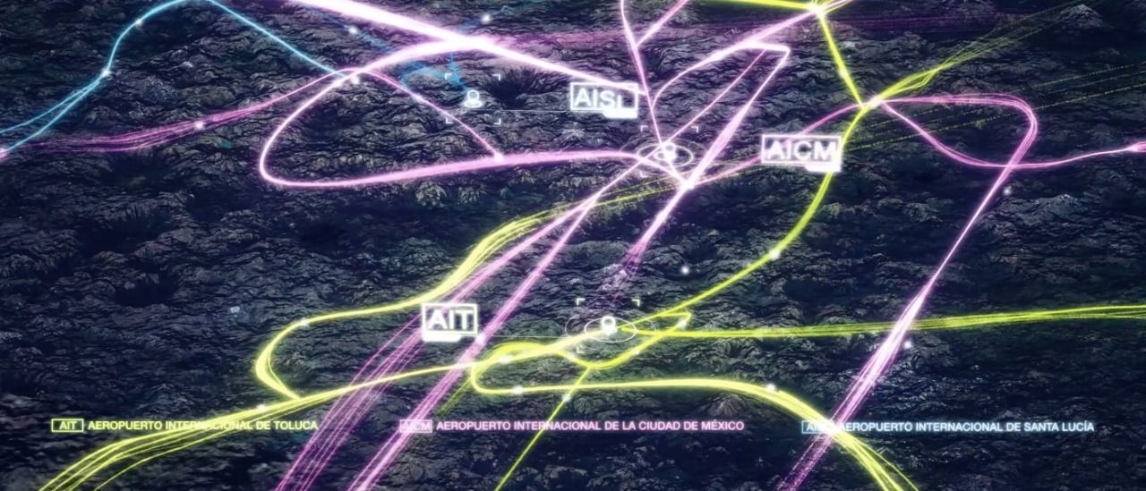 Serias advertencias sobre la seguridad en el espacio aéreo de la Ciudad de México