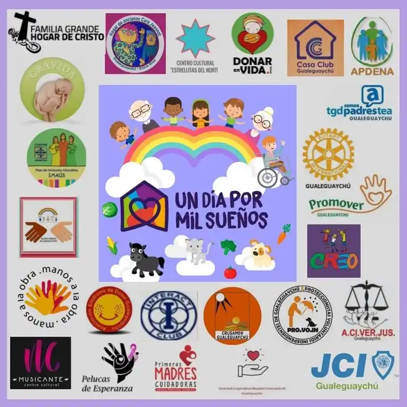 Se realizará en la ciudad la segunda edición de "un día por mil sueños"