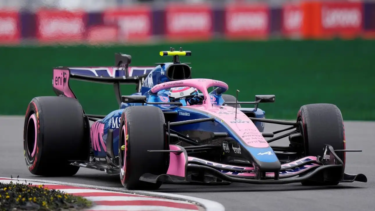 Franco Colapinto cerró un flojo fin de semana y terminó 15° en el GP de Austria