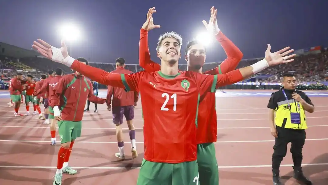 La Argentina cayó ante Marruecos y quedó segunda en el Mundial Sub 20