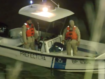 Encontraron el cuerpo Adrián, el joven que se cayó al río cuando fue a pesar con su padre