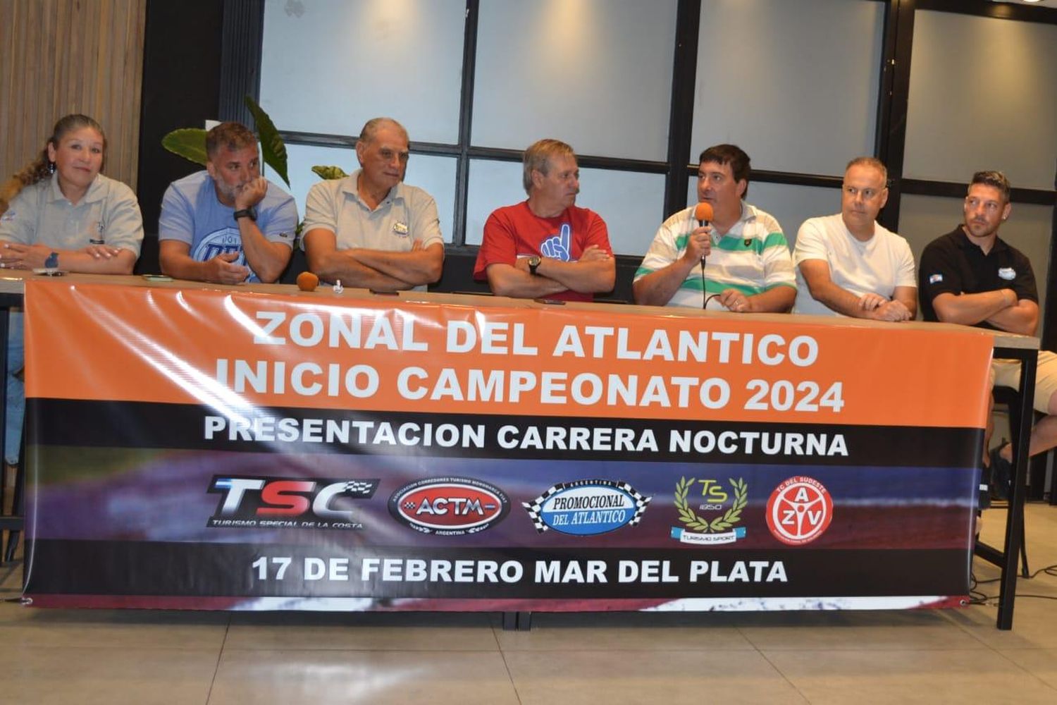 Presentaron la carrera nocturna de Mar del Plata