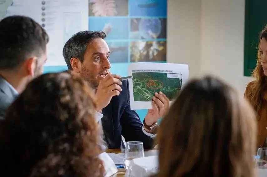 Cabandié reprochó a Entre Ríos por nuevos incendios en el Delta