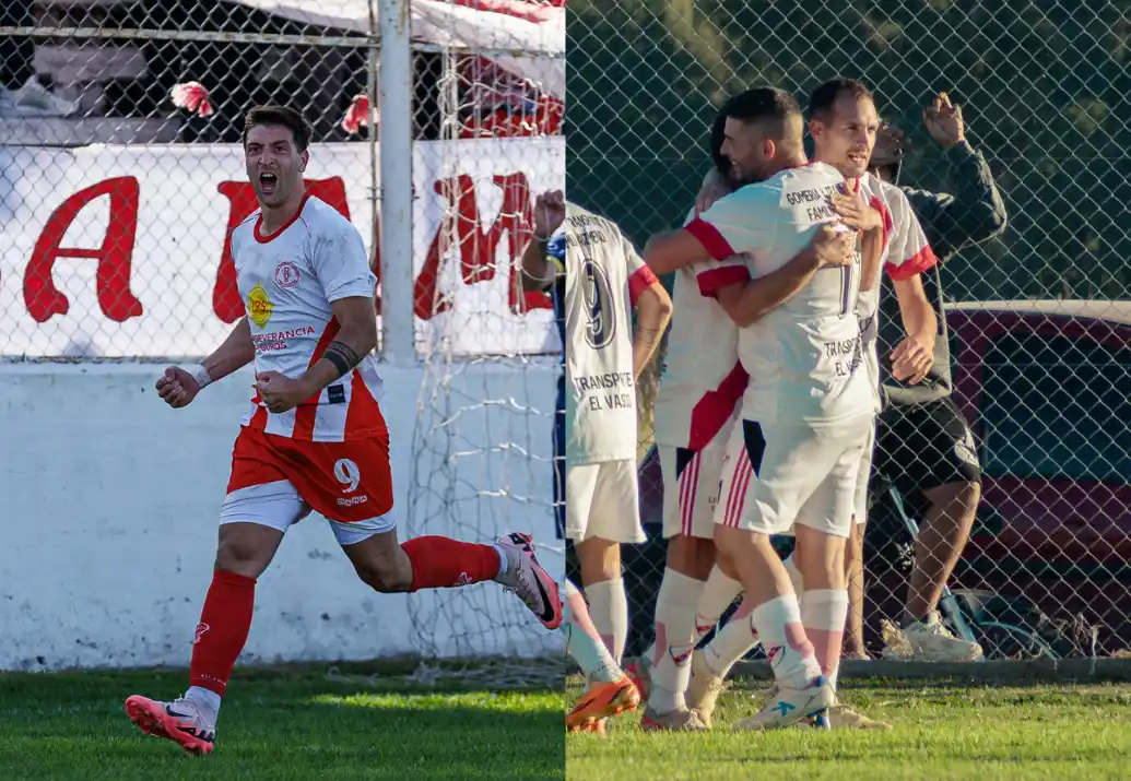 Zubillaga y Tries los goleadores de Primera y Segunda