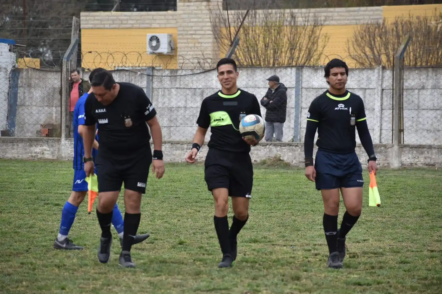 Denuncia de soborno en el Fútbol: la palabra del árbitro
