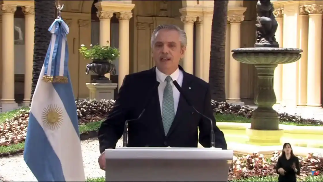 Alberto Fernández