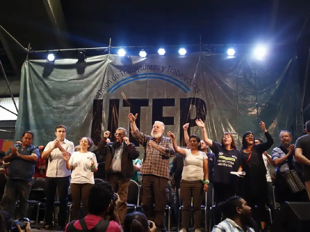 Los trabajadores de la Economía Popular celebraron la creación de su propio gremio