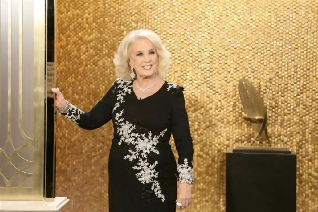 Mirtha Legrand regresa a la televisión