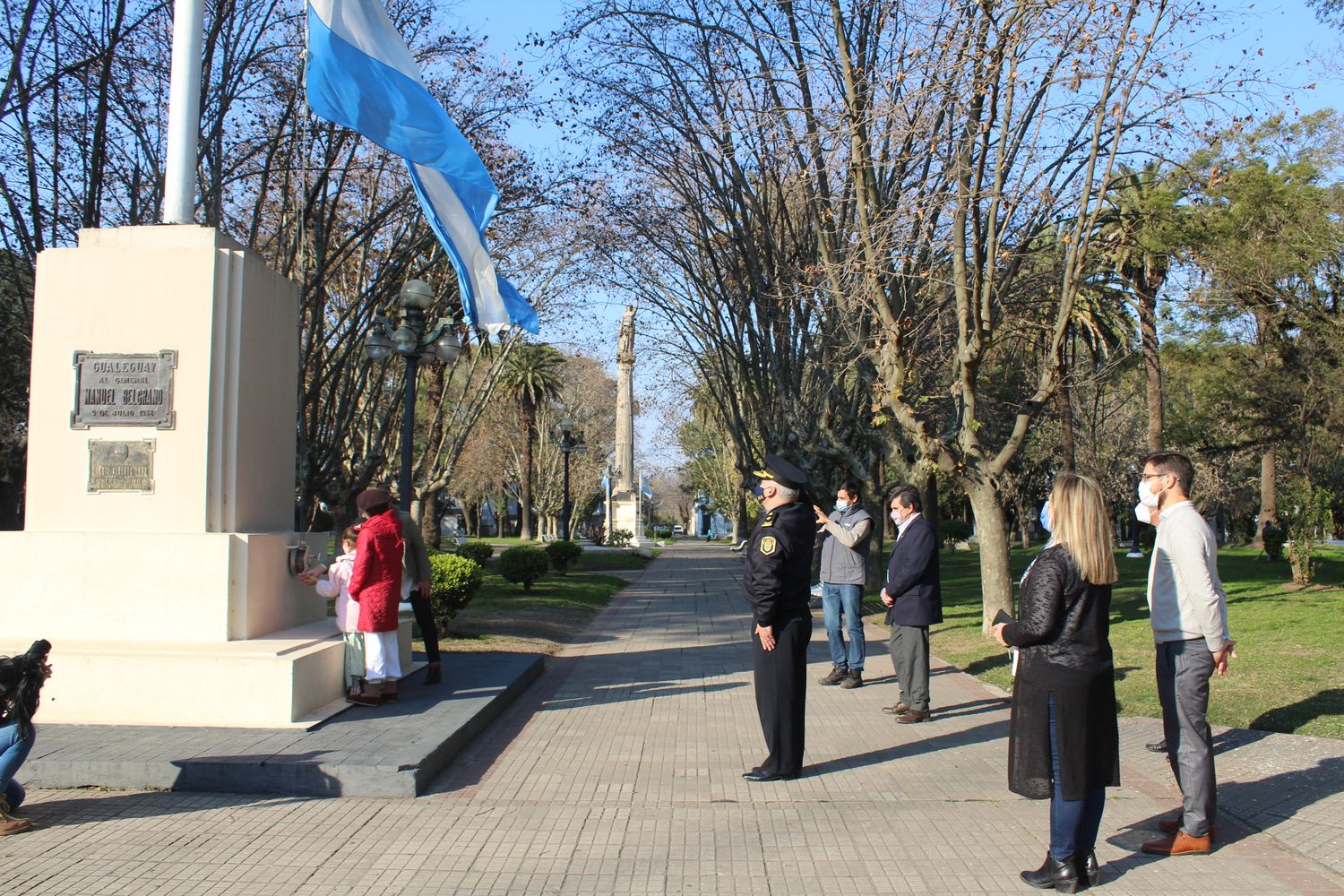 Se celebró el Aniversario de la Declaración de la Independencia