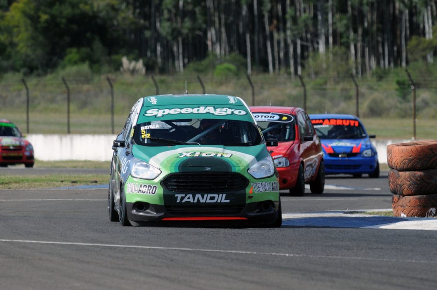 El Turismo Pista puso tercera en Concordia