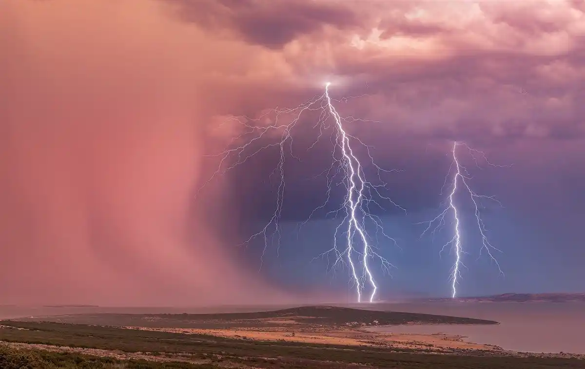 Mirá algunas de las más increíbles fotografías de fenómenos meteorológicos