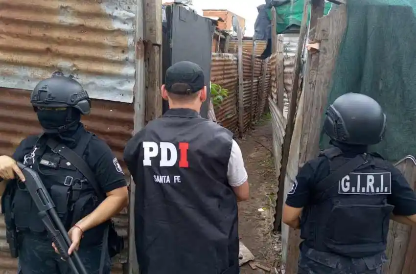 Detuvieron a 7 personas por narcomenudeo en zona oeste: secuestraron cocaína y dinero en efectivo