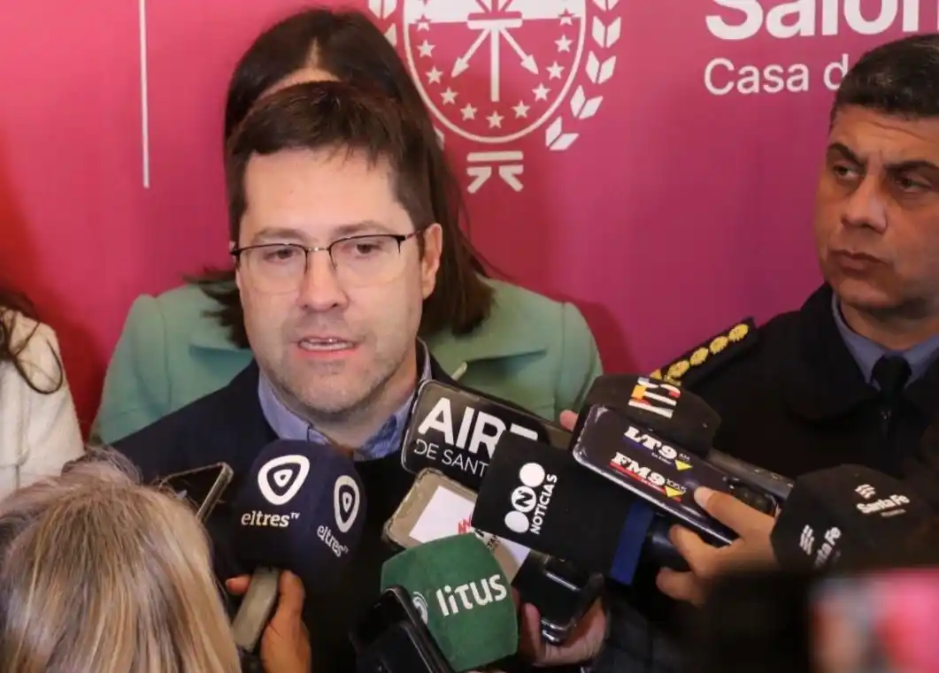 El subsecretario de Tecnología y Equipamiento del Ministerio de Justicia y Seguridad, Armando Faraoni