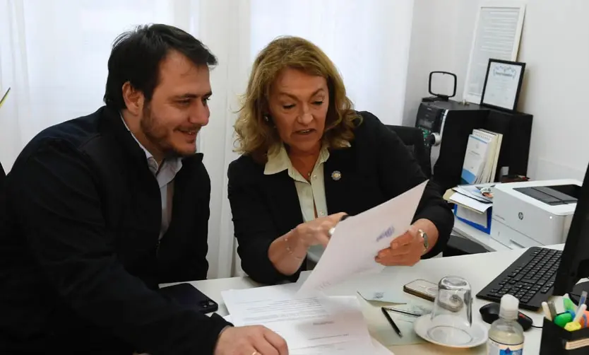 Campagnoli busca una banca en el Senado por la Coalición Cívica en CABA