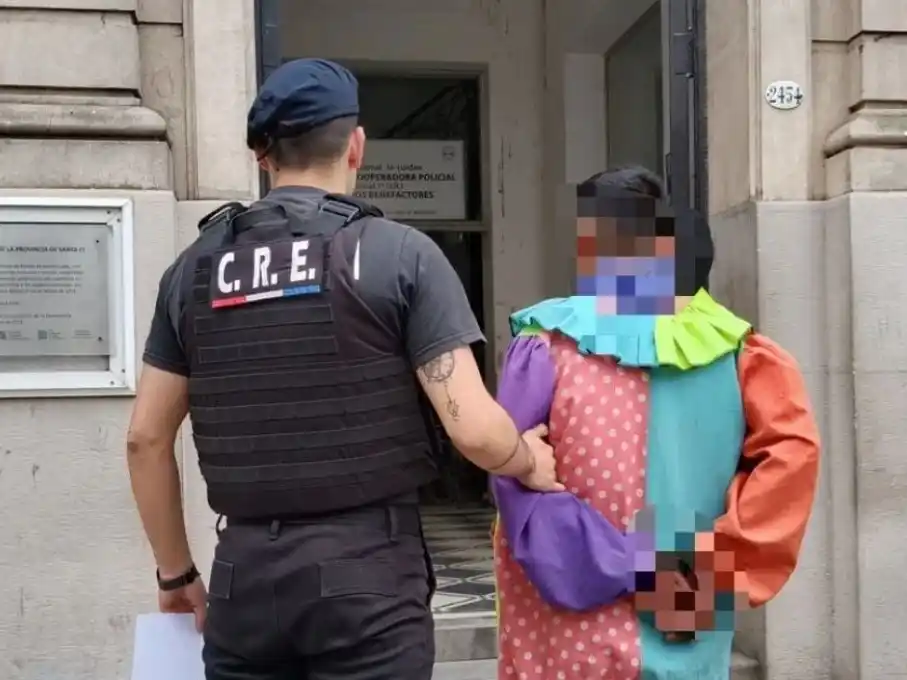 Imágenes de la detención (Foto: El Litoral)