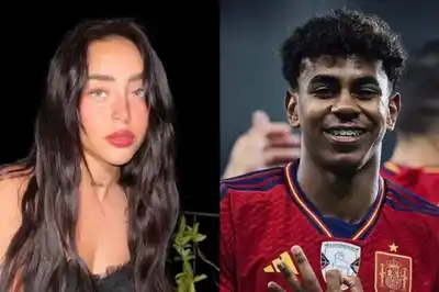 Nicki Nicole sacudió las redes con video hot tras su separación de Lamine Yamal