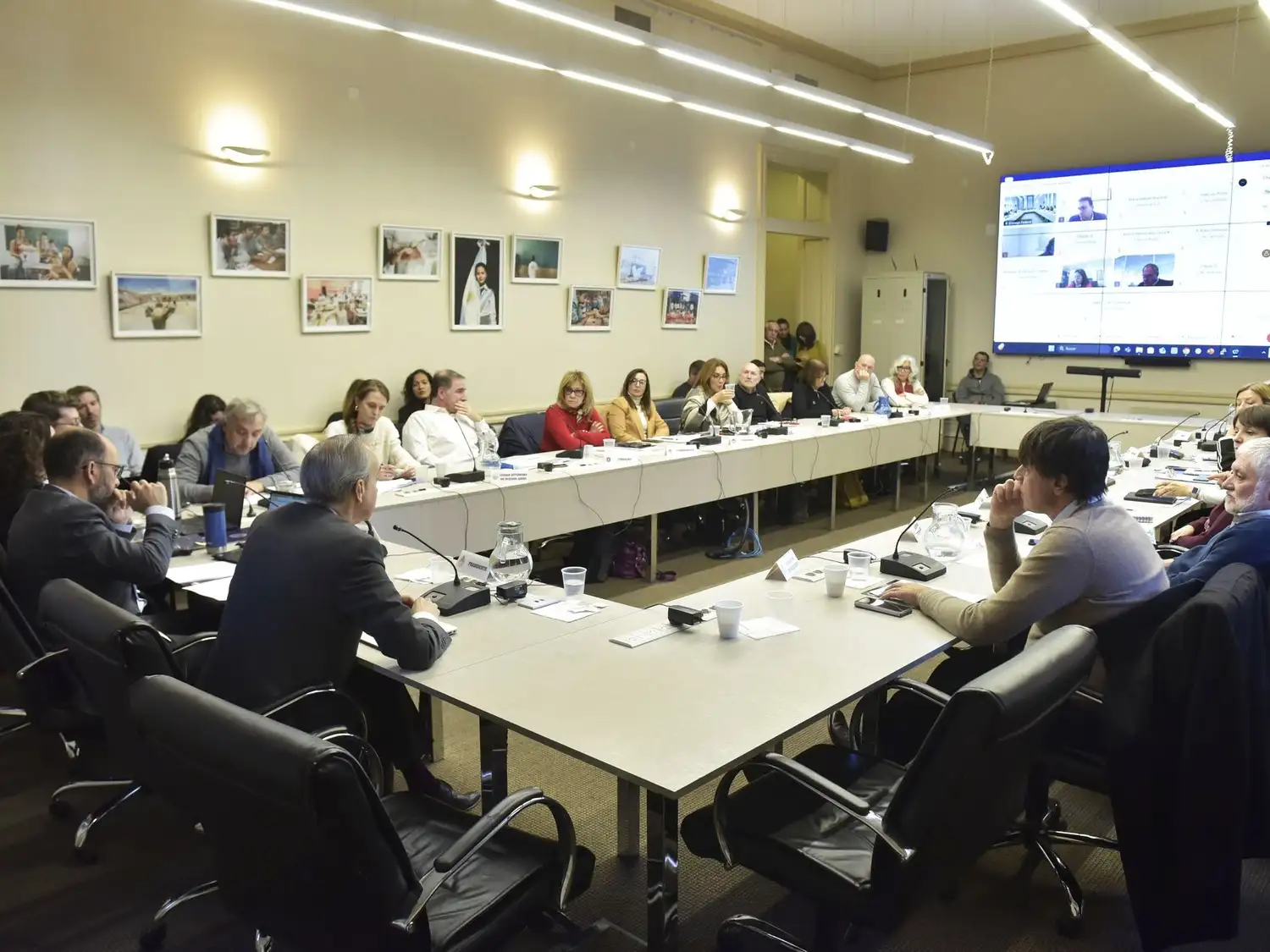 Aráoz, en la reunión del Consejo Federal de Educación