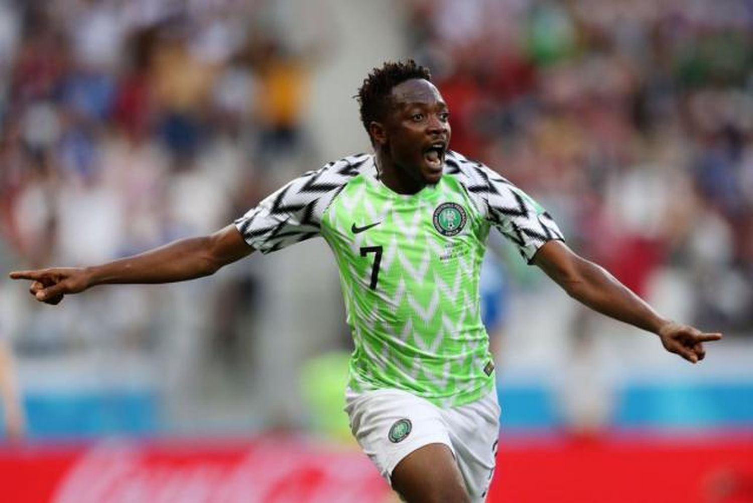 Musa, el verdugo de Islandia, amenaza: "No me resulta difícil marcar goles ante Argentina"