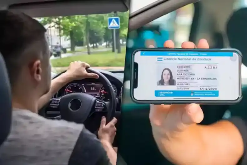 Todo lo que tenés que saber acerca del trámite de la licencia de conducir digital