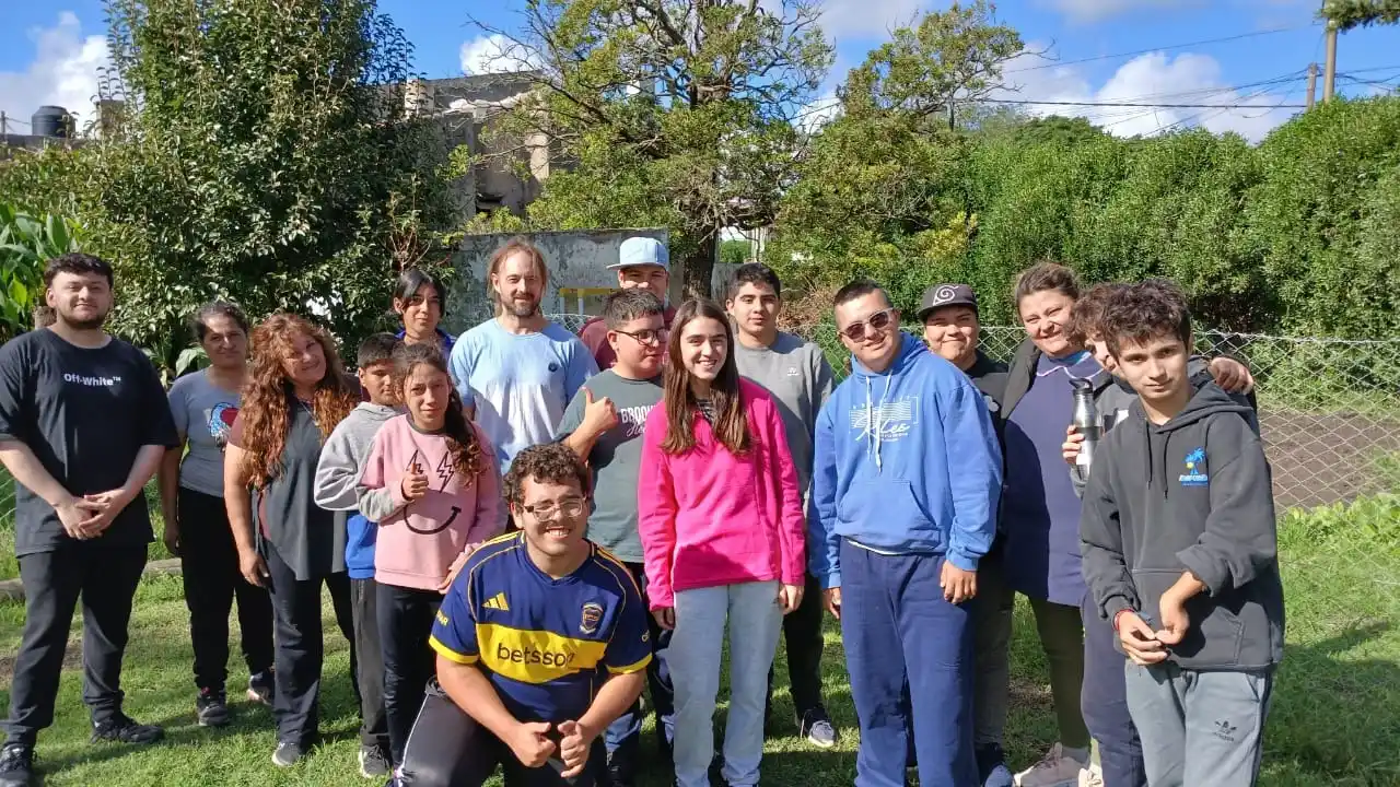 Puerto Ciudad. Con su programa que trabaja con instituciones intermedias, esta vez lo hizo con la Escuela N° 503