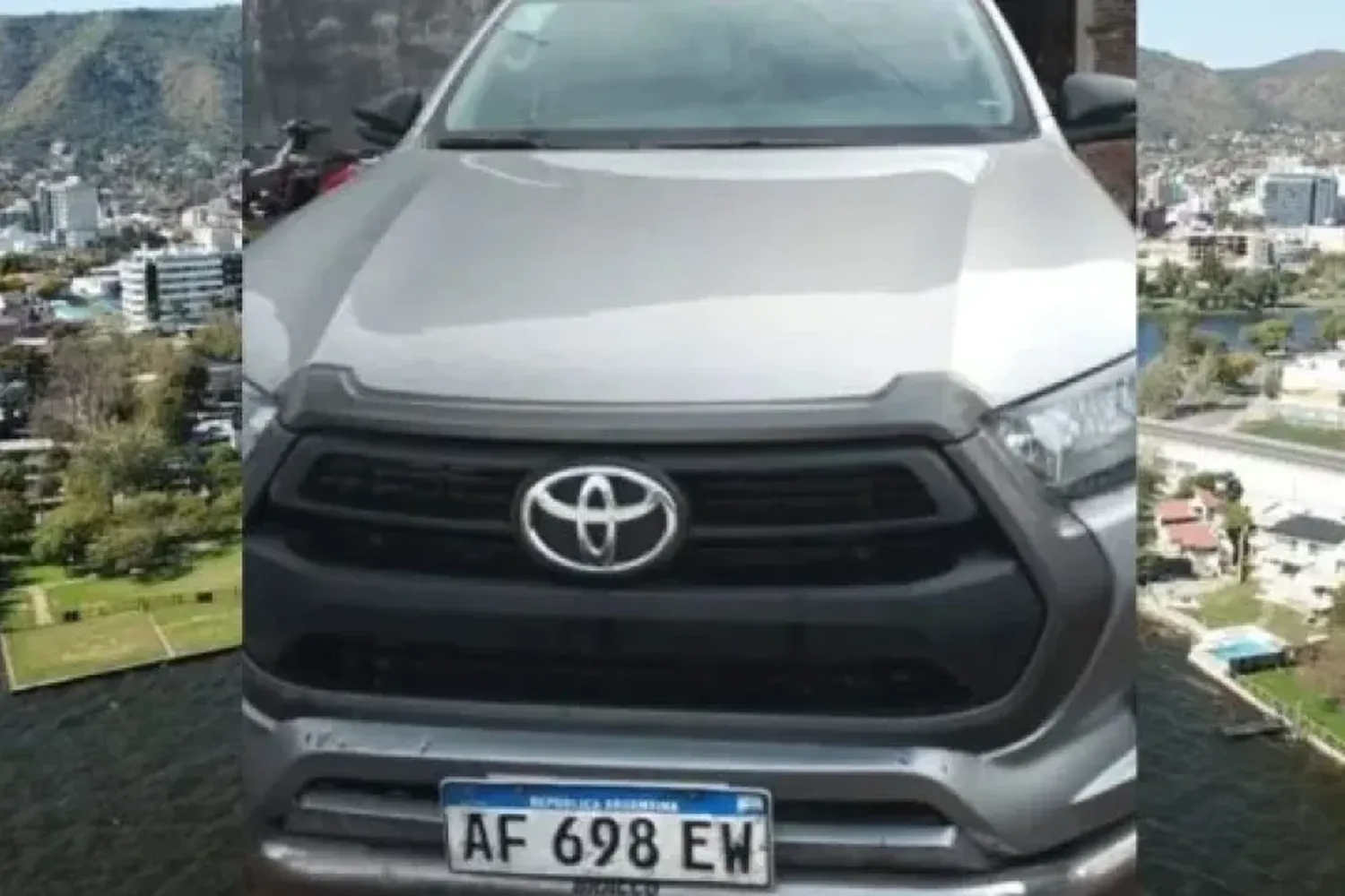 Le robaron una Toyota Hilux a un intendente santafesino cuando estaba de paseo por Villa Carlos Paz