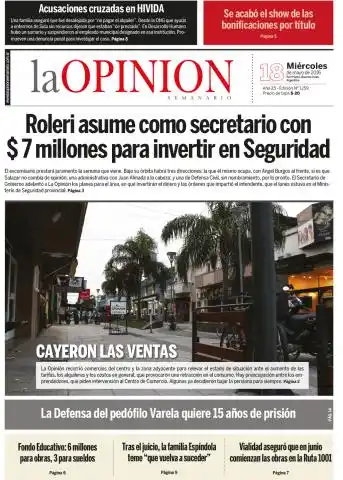 Portada de Edición N° 1259