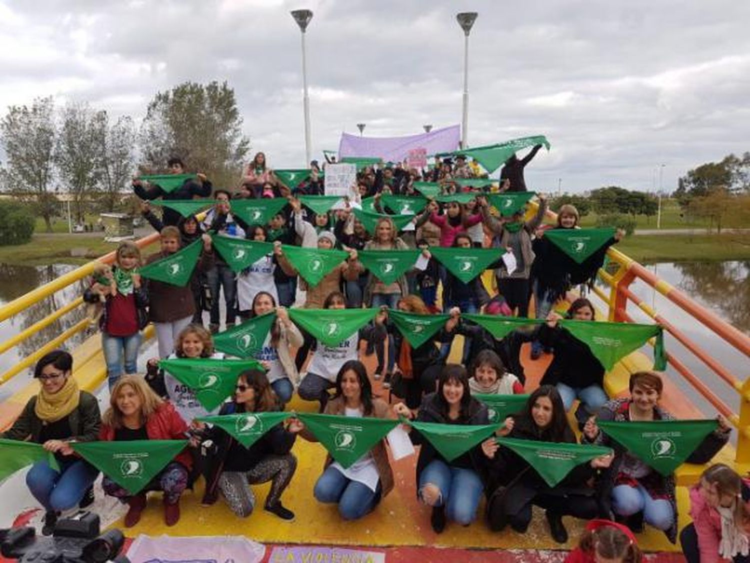 Se realizaron las jornadas por el #NiUnaMenos 
