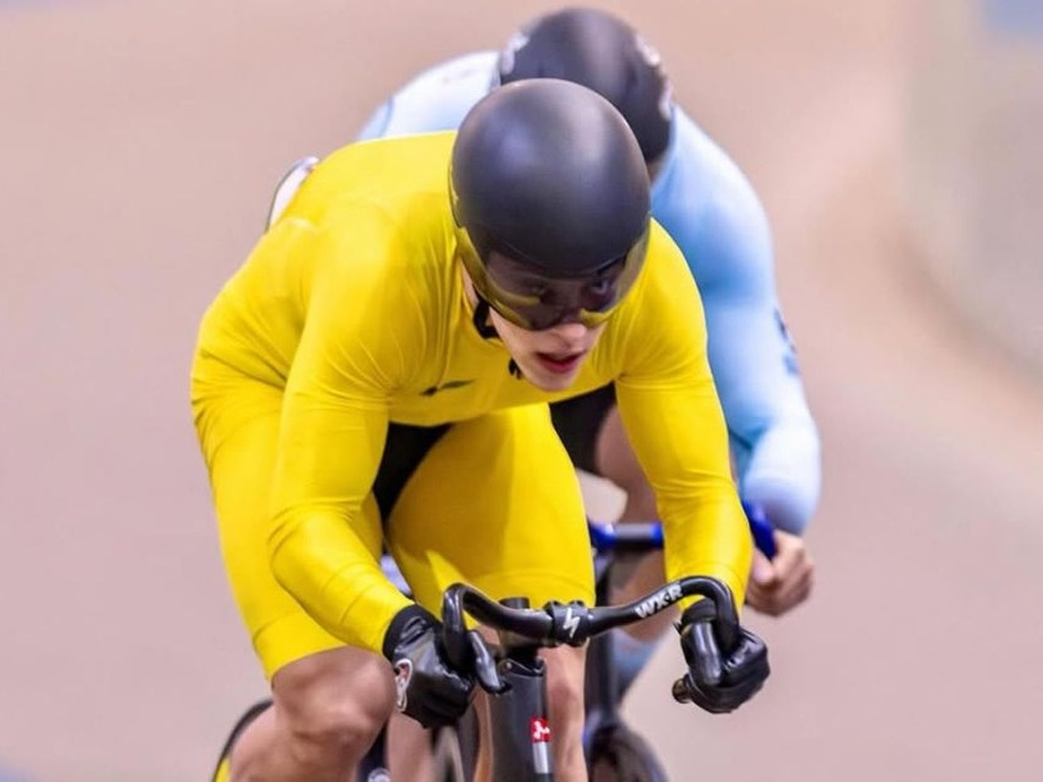 Ciclismo: Iñaki Serrano compitió en Chile