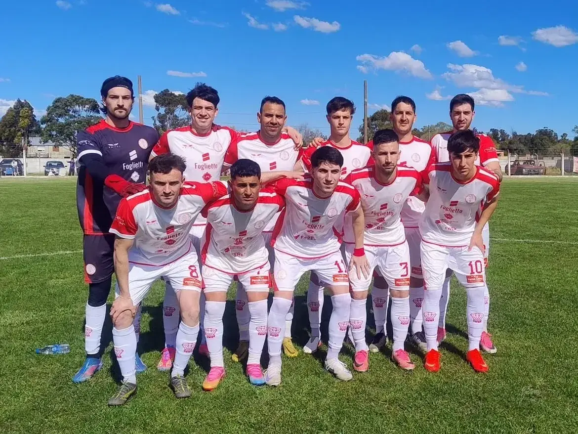 Fue empate entre los huracanes, el de Tres Arroyos quedó a un punto de la cima (HURACAN.TSAS.FUTBOL EN INSTAGRAM)