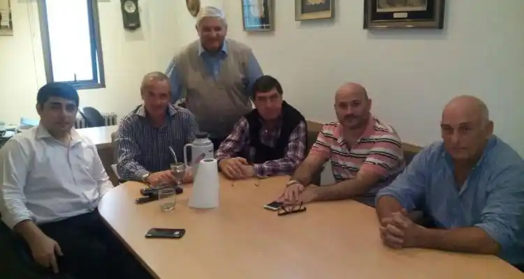 Hugo Cejas se reunió con el nuevo presidente del Consejo Federal