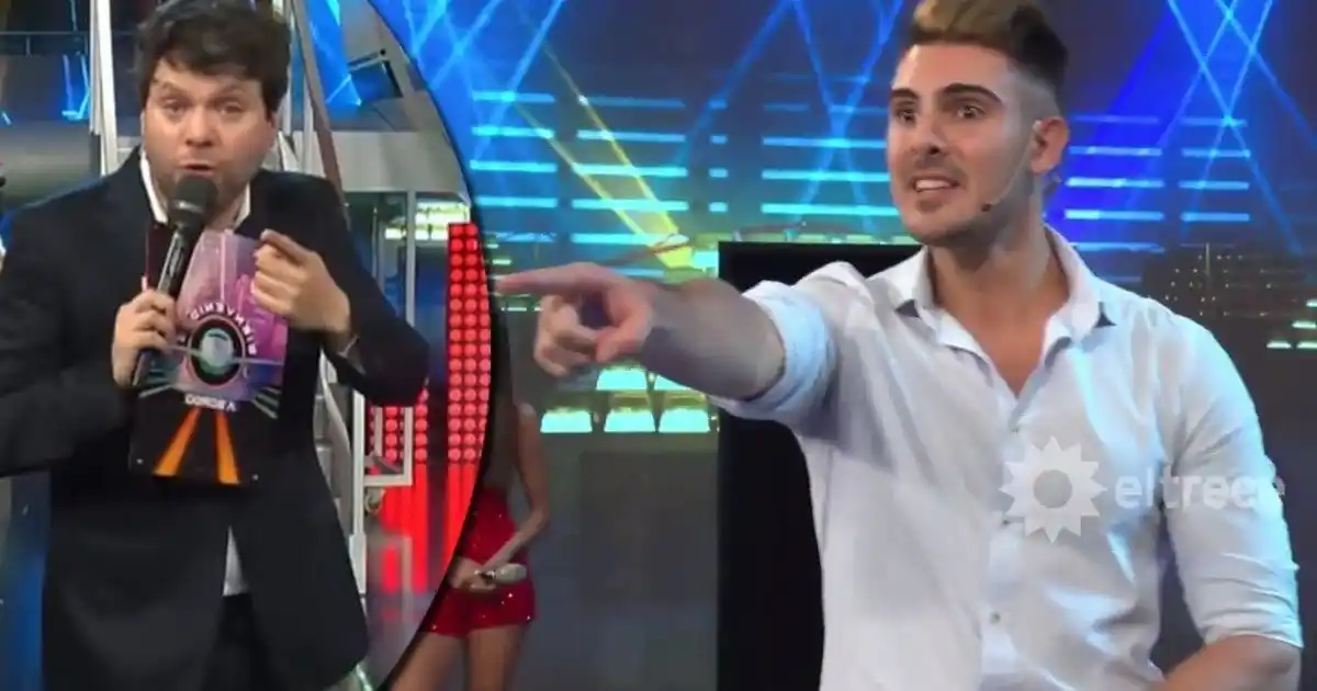 Quiso romper el protocolo, enojó a Guido Kaczka y lo "echaron" del estudio