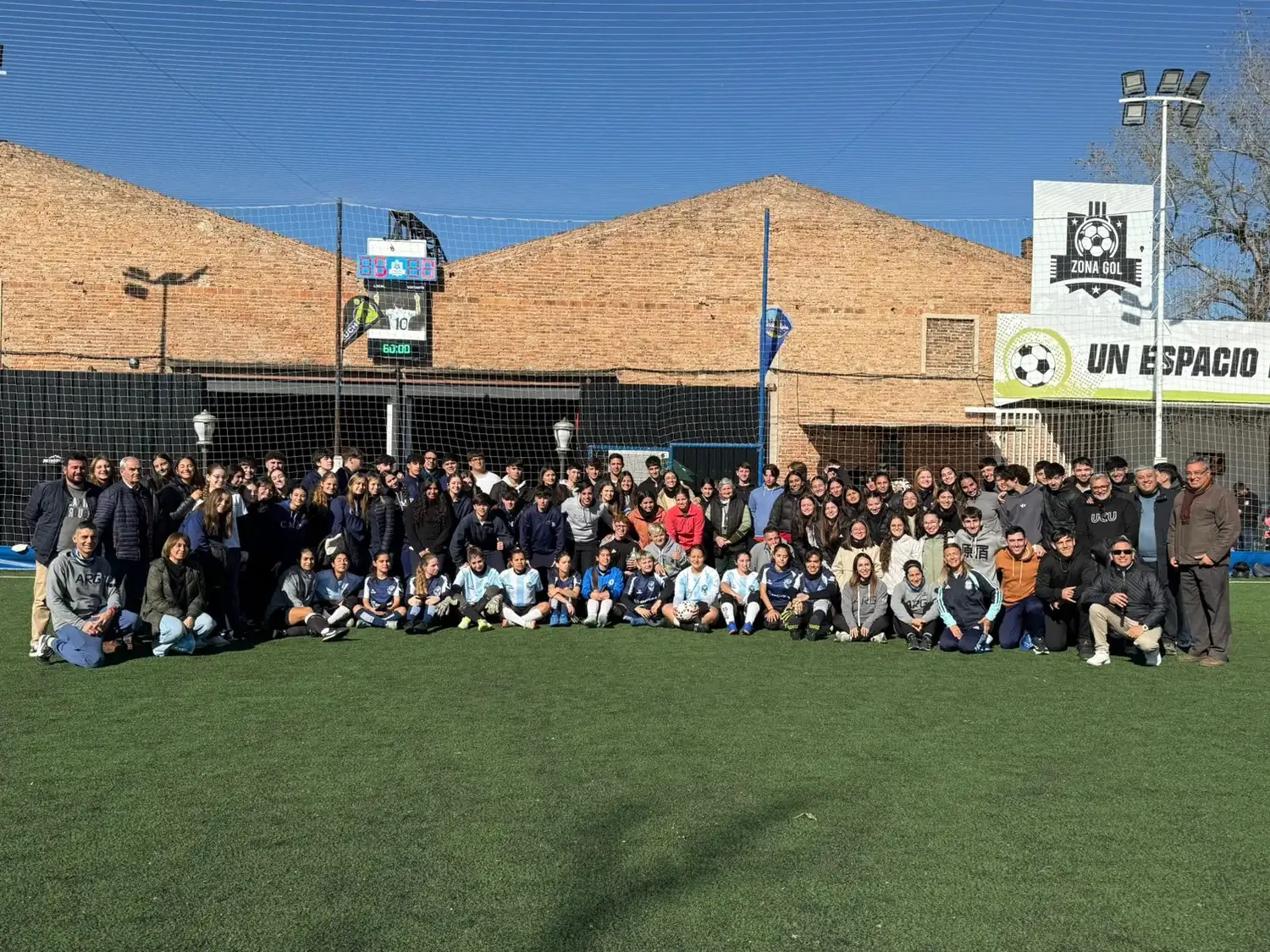 Las Murciélagas y una intensa concentración en Concepción del Uruguay