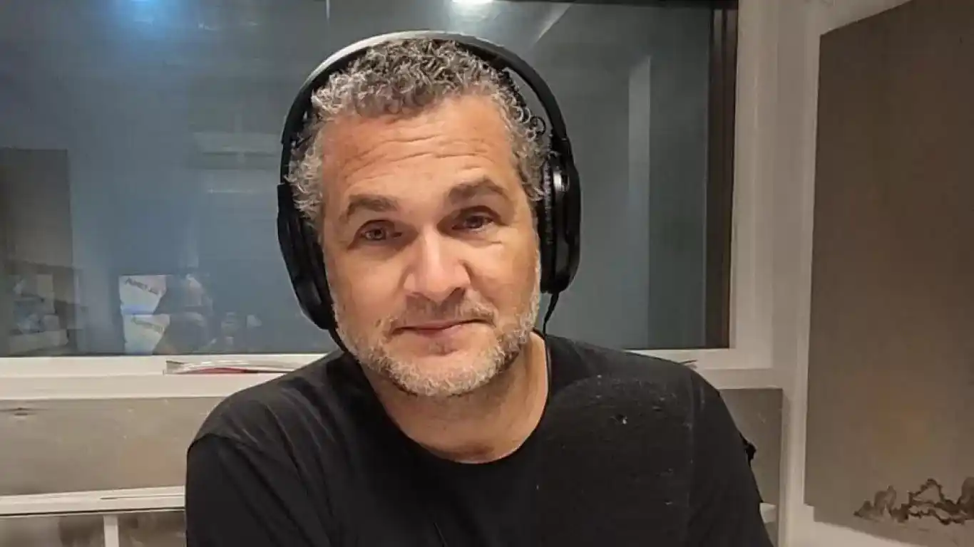 Fernando Borroni visitará este viernes la ciudad de Tandil.