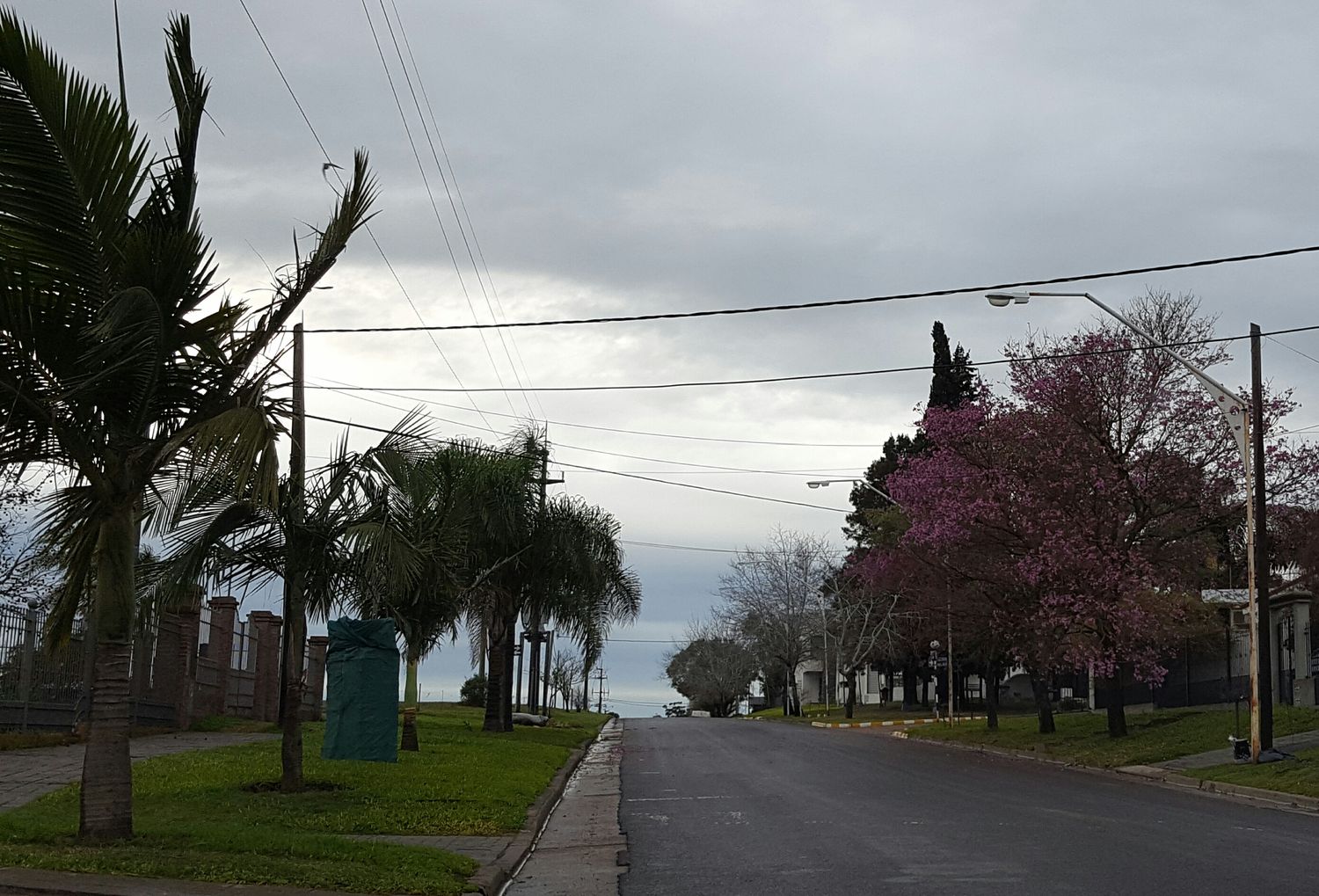 El Servicio Meteorológico Nacional prevé un fin de semana con precipitaciones