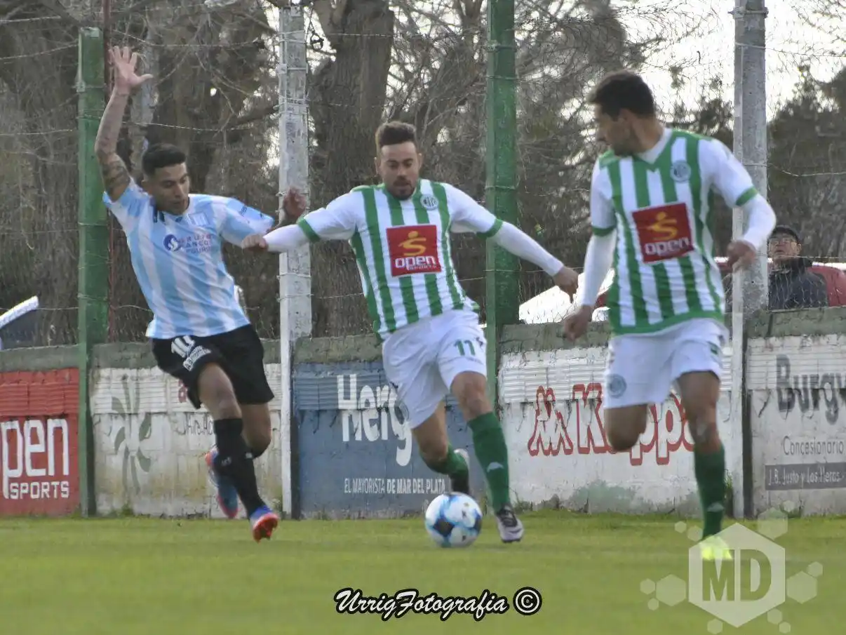 El “Dragón” sumó un punto en Madariaga