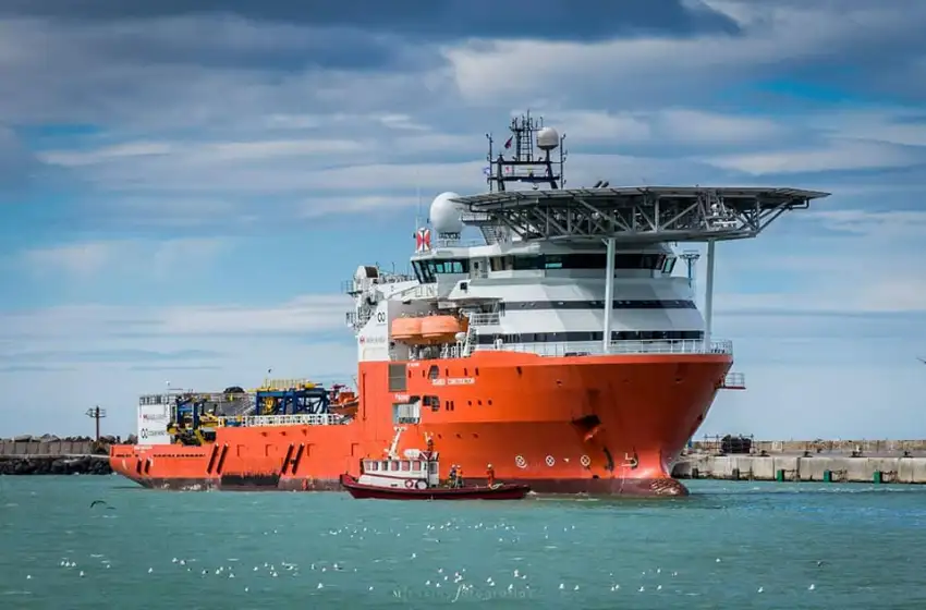 El Seabed llega a Ciudad del Cabo con las fotos del ARA San Juan