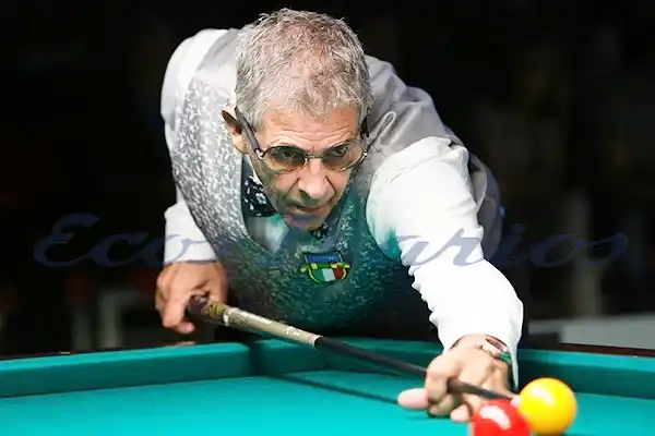 Néstor Gómez se consagró campeón italiano senior