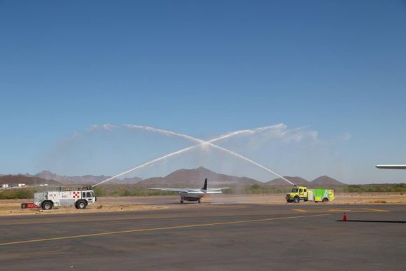 Más vuelos en Baja California Sur para el verano: Aéreo Servicio Guerrero (ASG) inauguró dos rutas