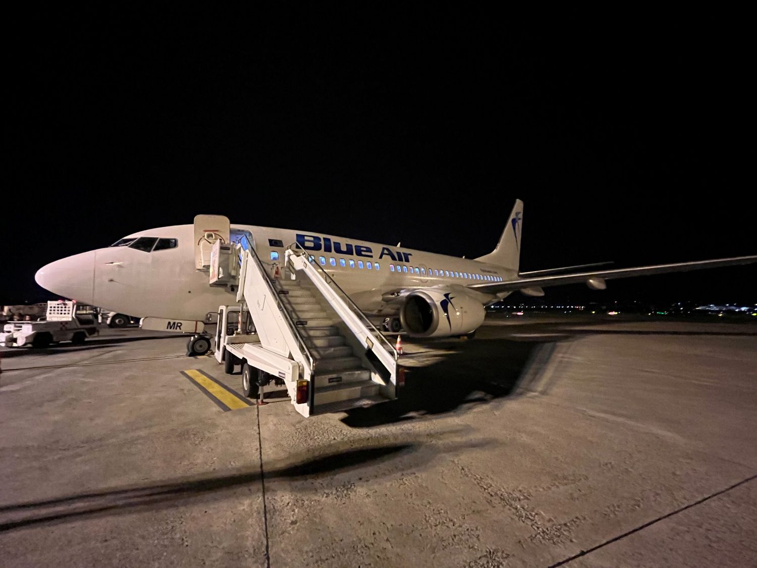 Trip Report: una agradable experiencia low-cost en el 737-700 de Blue Air