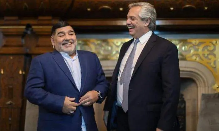 Fernández decreta tres días de duelo en Argentina por muerte de Maradona