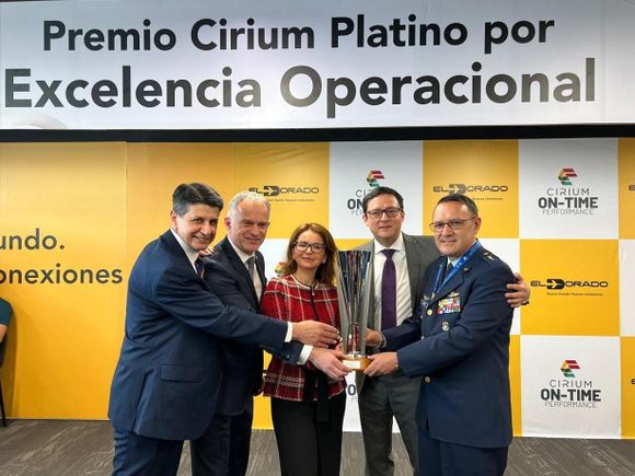 El Dorado International Airport Wins Platinum Award for Operational Excellence