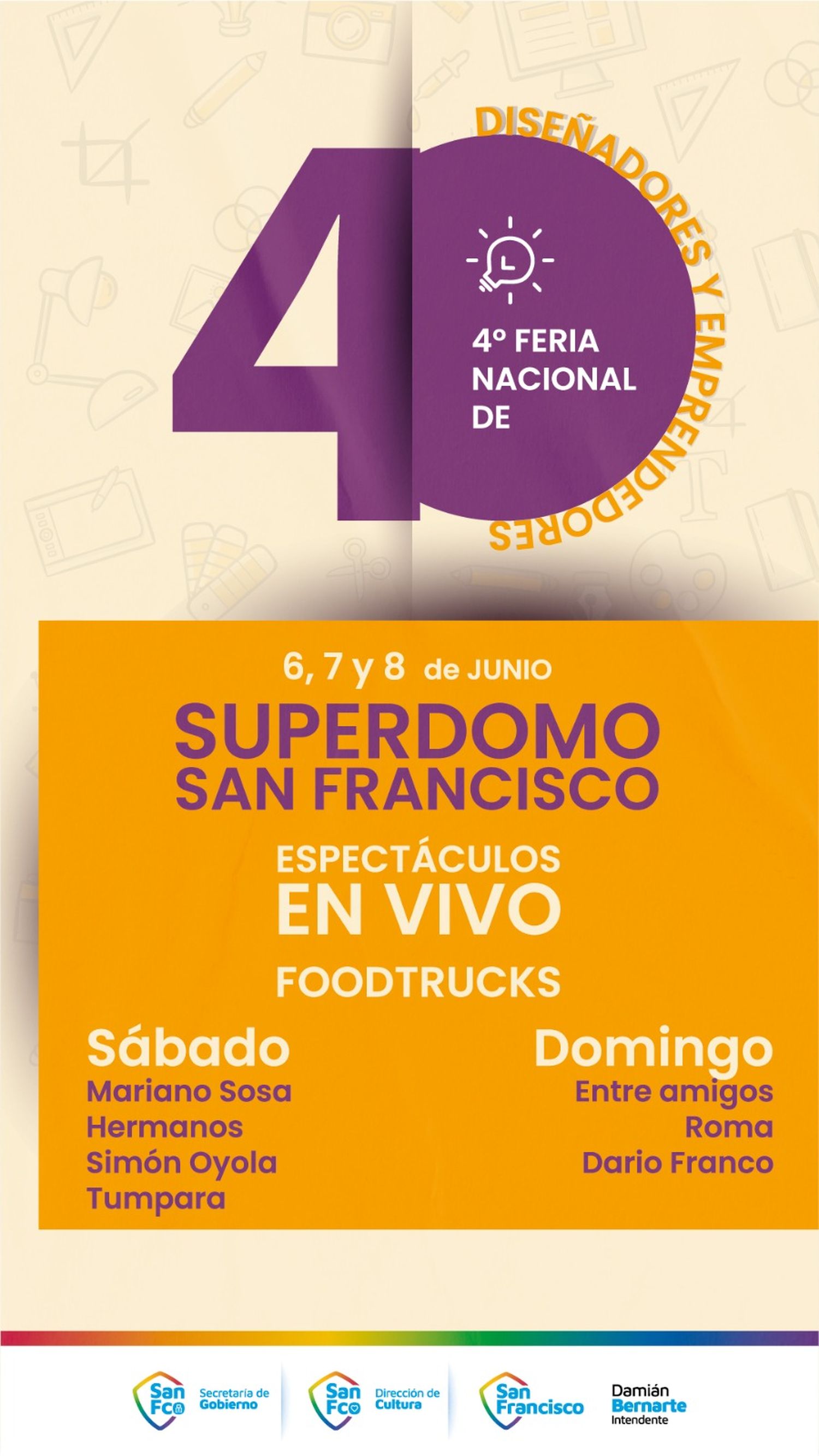 feria de emprendedores cuarta edición