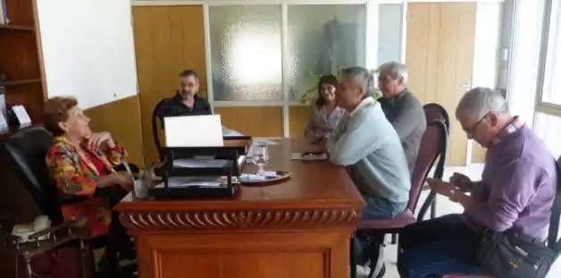 Reunión con el Sindicato Provincial  de Trabajadores Municipales