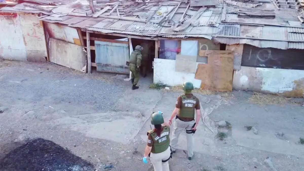 ¡MACABRO! Desmantelan segunda CASA DE TORTURA del TREN DE ARAGUA en Chile  