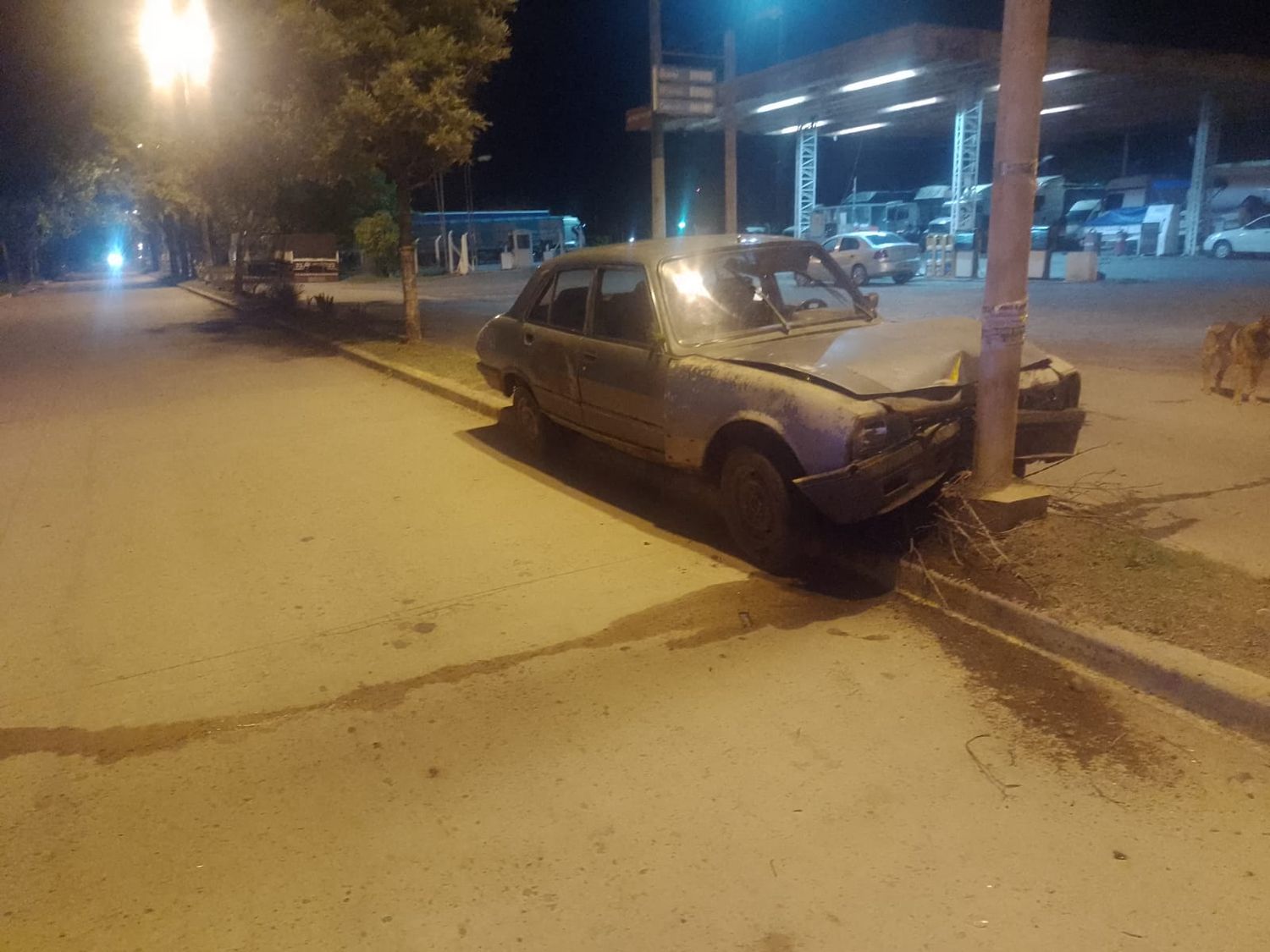 Un choque y un herido de arma blanca en el parte policial